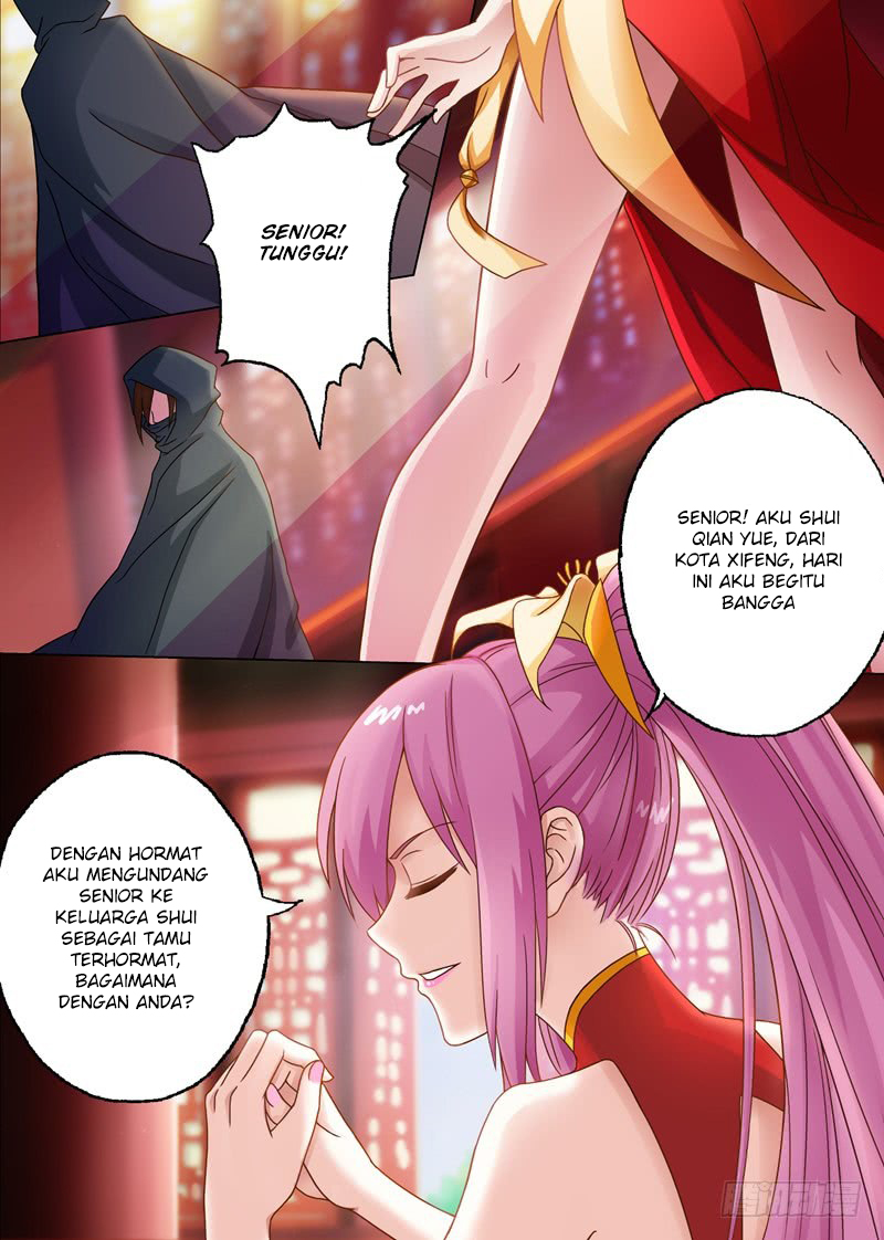 Spirit Sword Sovereign Chapter 09 Bahasa Indonesia